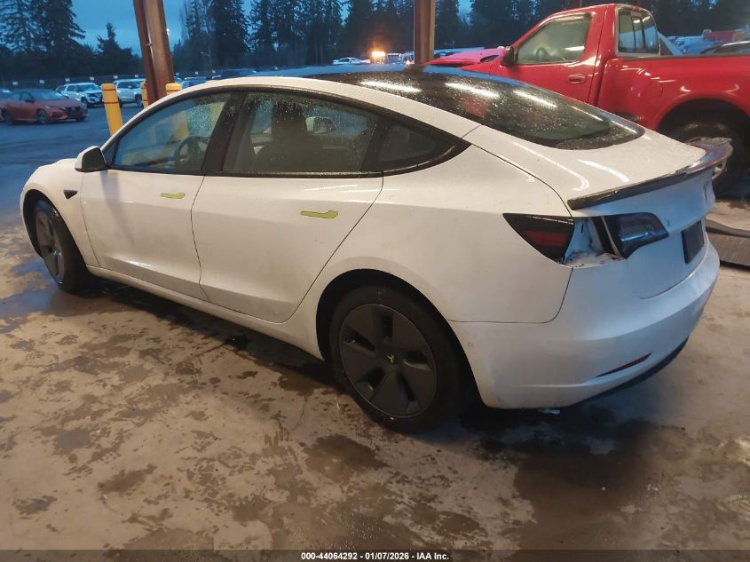 2022 Tesla Model 3 Long Range Dual Motor All-Wheel Drive