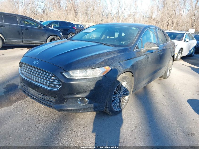 2014 Ford Fusion Se