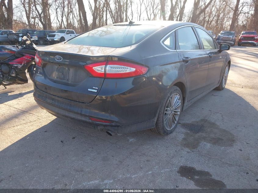 2014 Ford Fusion Se