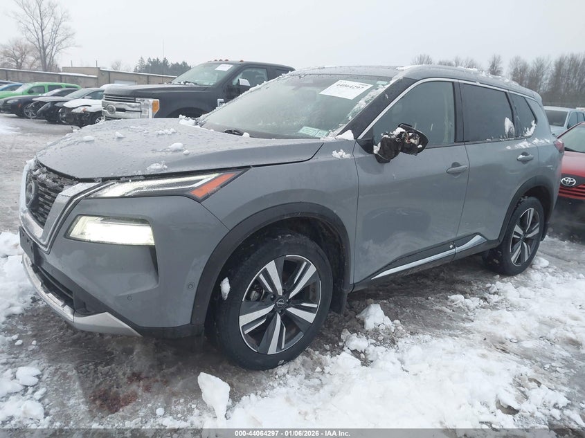 2023 Nissan Rogue Platinum Intelligent Awd