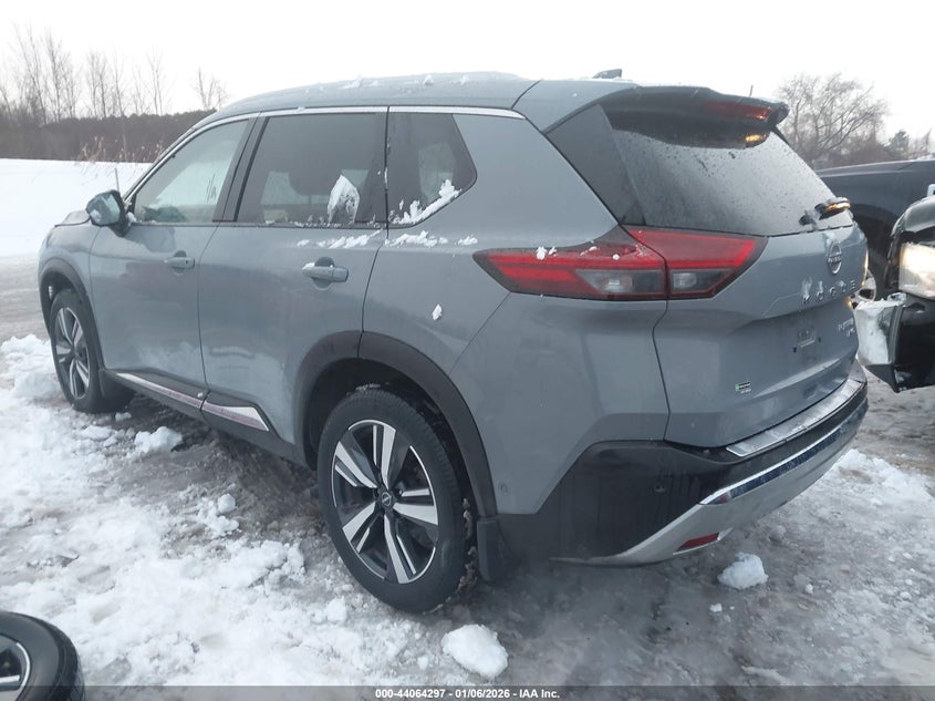 2023 Nissan Rogue Platinum Intelligent Awd