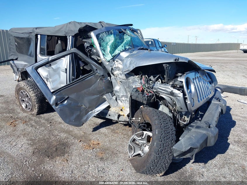 2018 Jeep Wrangler Jk Unlimited Sport S 4X4