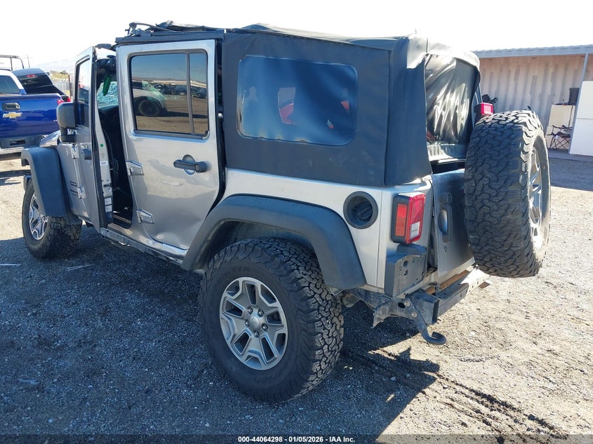 2018 Jeep Wrangler Jk Unlimited Sport S 4X4