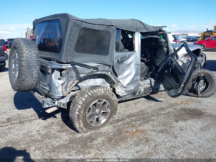 2018 Jeep Wrangler Jk Unlimited Sport S 4X4