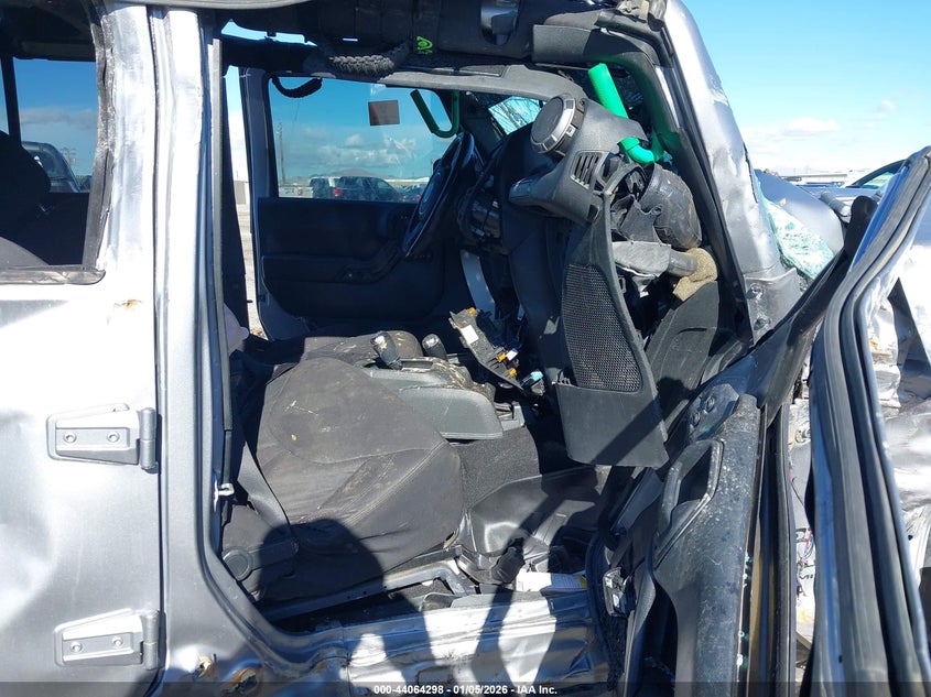 2018 Jeep Wrangler Jk Unlimited Sport S 4X4