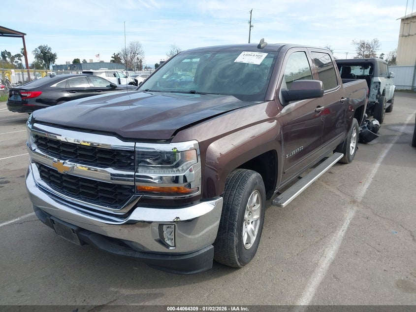 2016 Chevrolet Silverado 1500 1Lt