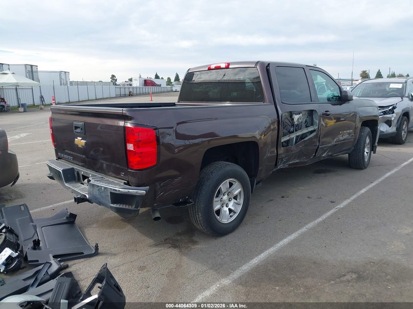 2016 Chevrolet Silverado 1500 1Lt