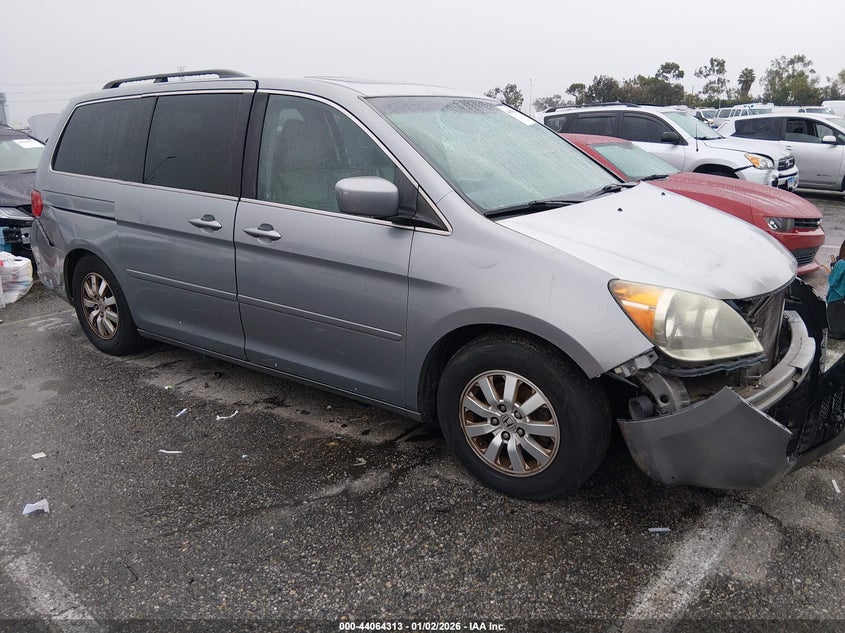 5FNRL38759B000723 2009 Honda Odyssey Ex-L auction photo 1