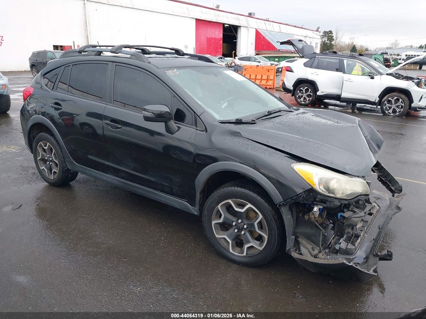 2015 Subaru Xv Crosstrek 2.0I Limited
