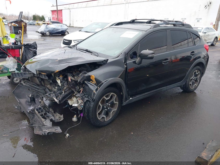 2015 Subaru Xv Crosstrek 2.0I Limited