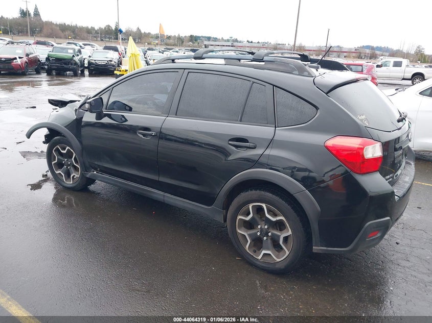 2015 Subaru Xv Crosstrek 2.0I Limited