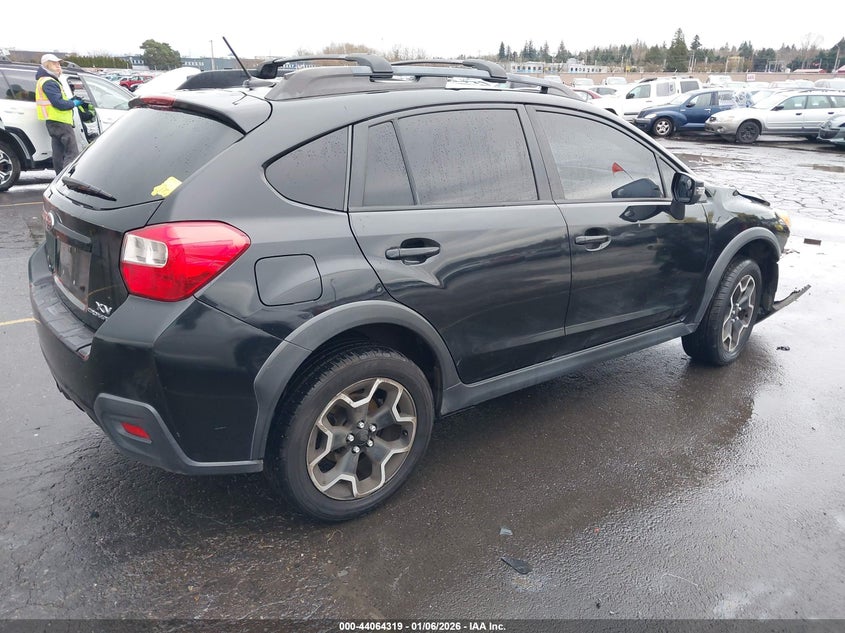 2015 Subaru Xv Crosstrek 2.0I Limited