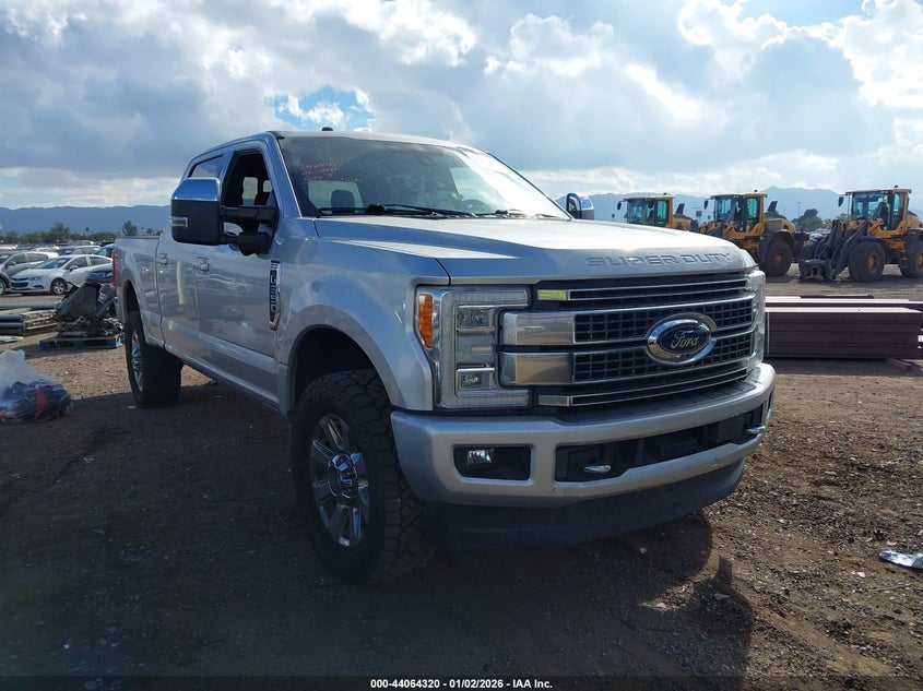 1FT8W3BT9HED68296 2017 Ford F-350 Platinum auction photo 1