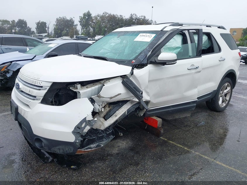 2013 Ford Explorer Limited