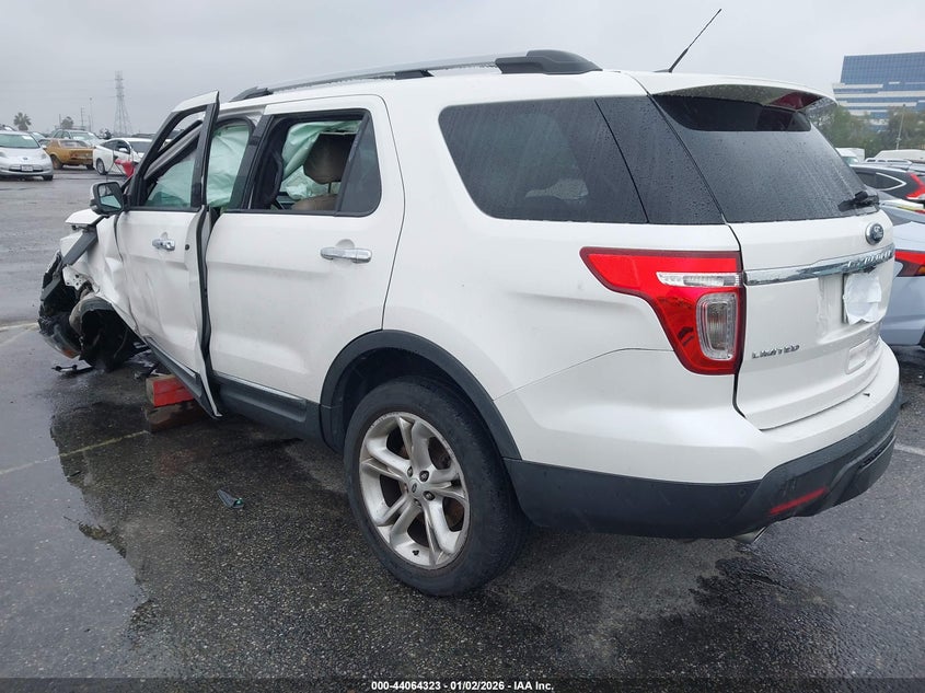 2013 Ford Explorer Limited
