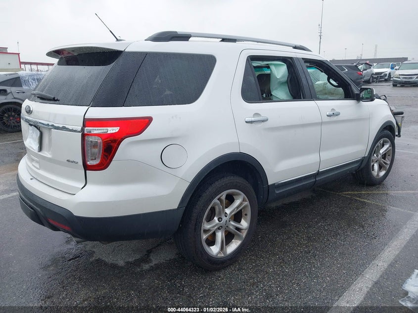 2013 Ford Explorer Limited