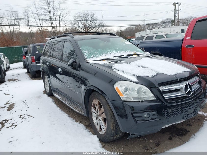 4JGBF71E27A261737 2007 Mercedes-Benz Gl 450 4Matic auction photo 1
