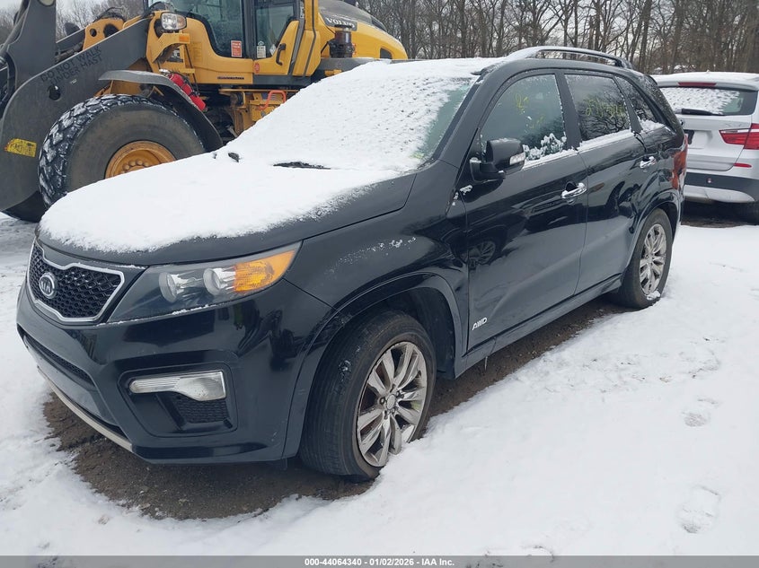 2012 Kia Sorento Sx V6