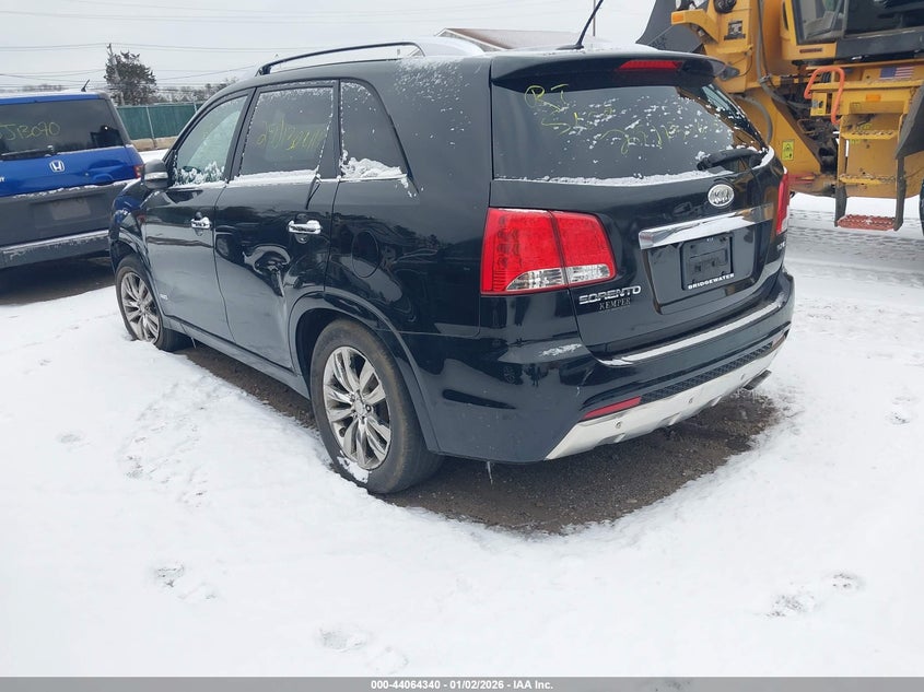 2012 Kia Sorento Sx V6