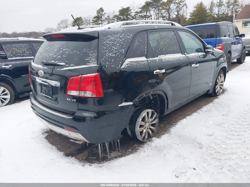2012 Kia Sorento Sx V6
