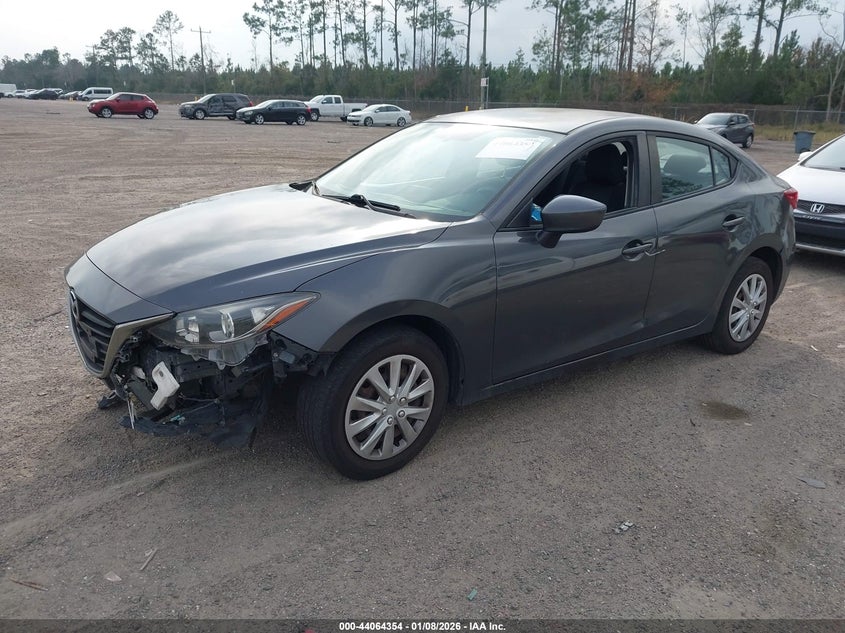 2016 Mazda Mazda3 I Sport