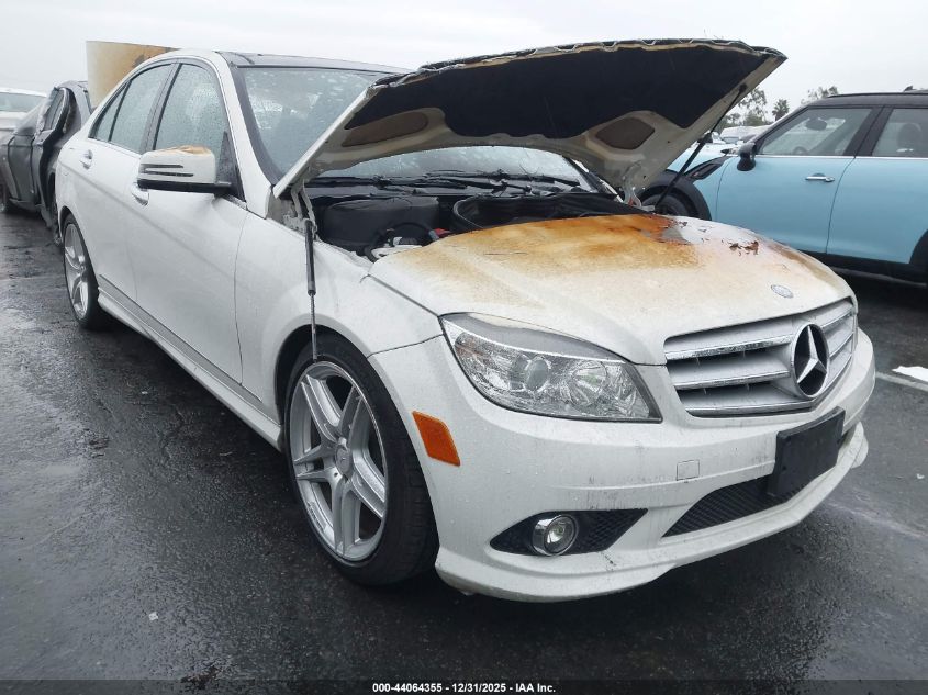 2010 Mercedes-Benz C-Class