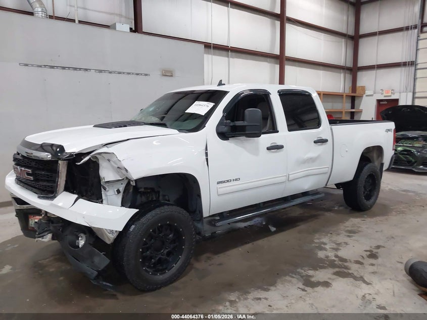 2011 GMC Sierra 2500Hd Sle