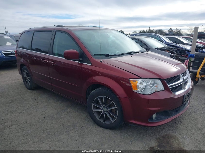 2C4RDGCG4HR801951 2017 Dodge Grand Caravan Sxt auction photo 1