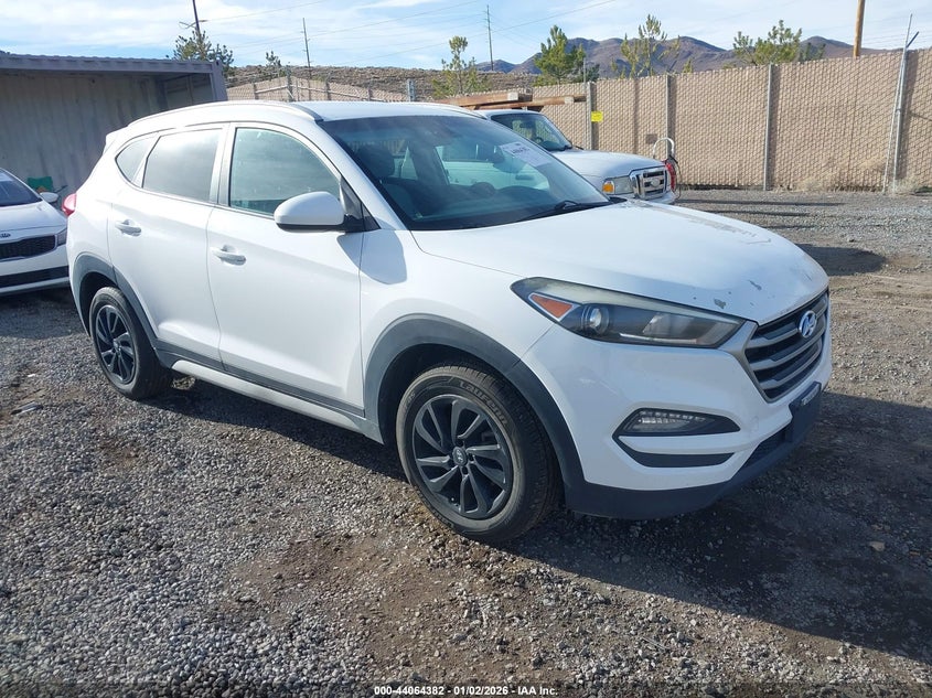 KM8J3CA4XJU646344 2018 Hyundai Tucson Sel auction photo 1