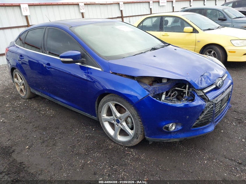 1FADP3J26EL433364 2014 Ford Focus Titanium auction photo 1