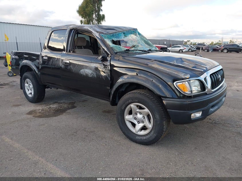 5TEGN92N11Z792755 2001 Toyota Tacoma Prerunner V6 auction photo 1