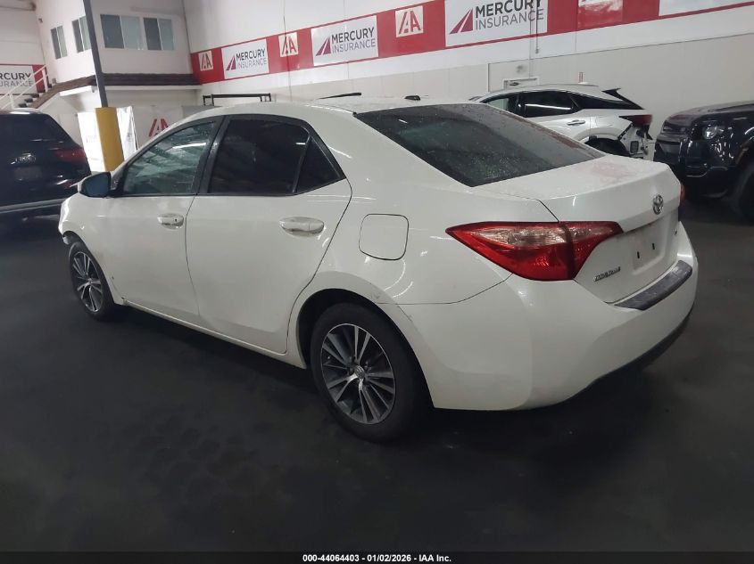2019 Toyota Corolla Le