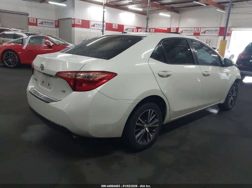 2019 Toyota Corolla Le