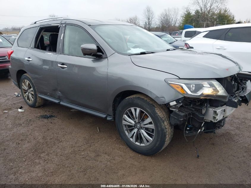 2020 Nissan Pathfinder
