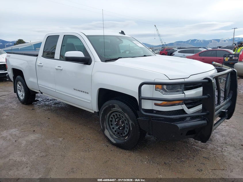 2017 Chevrolet Silverado 1500 2Lt