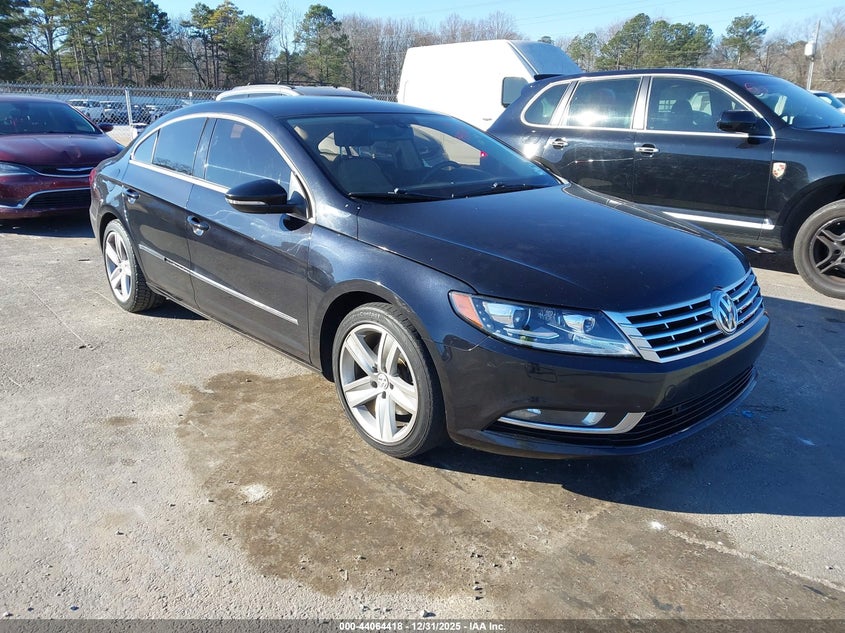 WVWBN7AN1DE549163 2013 Volkswagen Cc 2.0T Sport auction photo 1