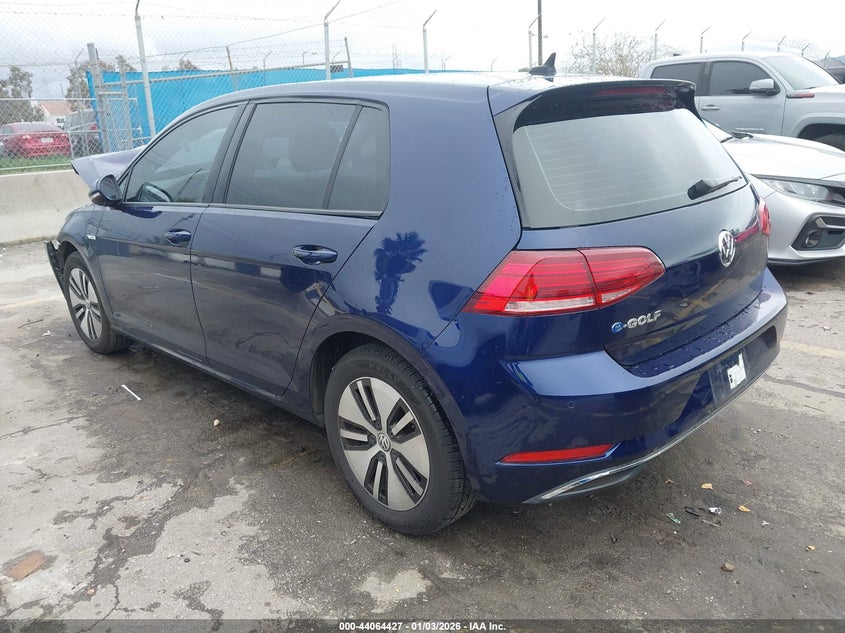 2019 Volkswagen E-Golf Sel Premium