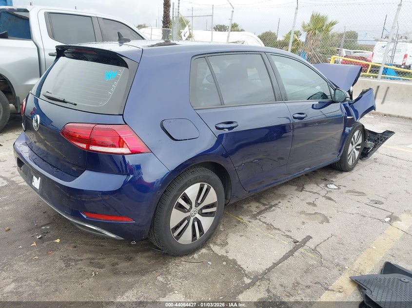 2019 Volkswagen E-Golf Sel Premium
