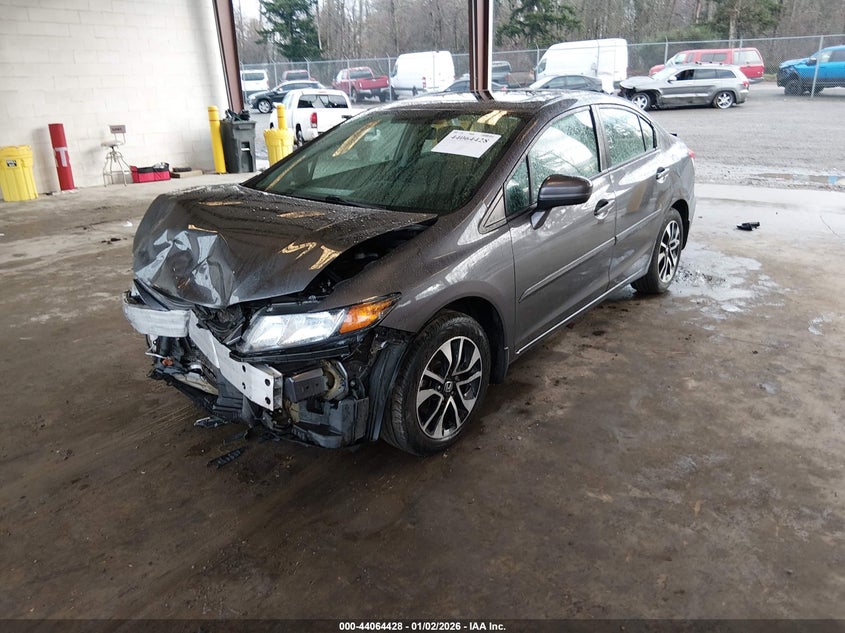 2015 Honda Civic Ex