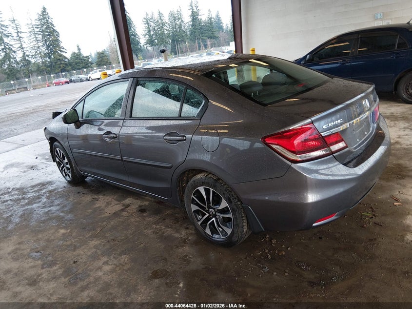 2015 Honda Civic Ex