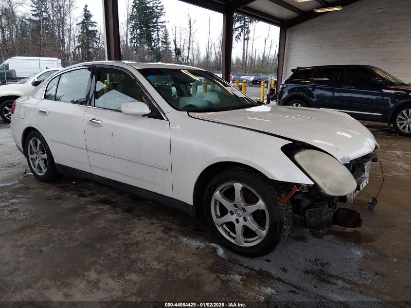2003 Infiniti G35