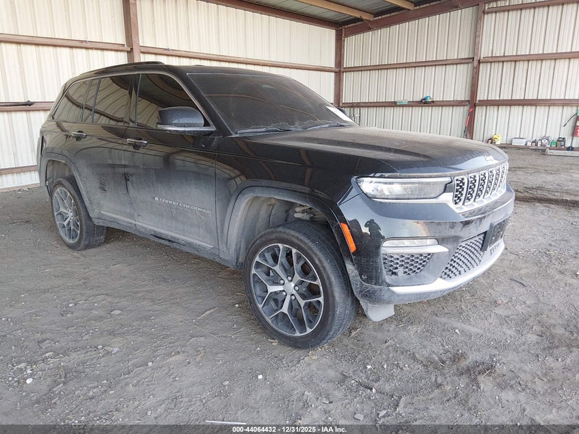 1C4RJHEG5R8578604 2024 Jeep Grand Cherokee Summit Reserve 4X4 auction photo 1