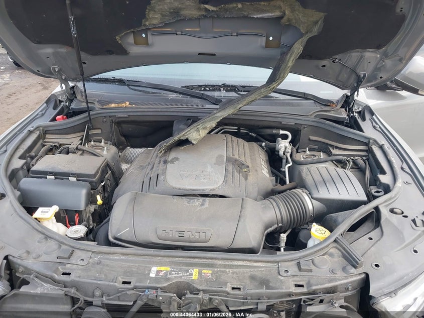 2022 Dodge Durango R/T Awd VIN: 1C4SDJCT4NC204945 Lot: 44064433