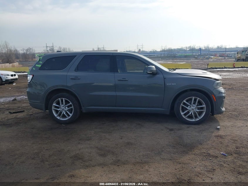 2022 Dodge Durango R/T Awd VIN: 1C4SDJCT4NC204945 Lot: 44064433