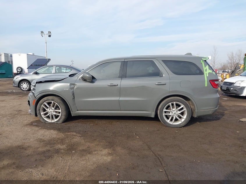 2022 Dodge Durango R/T Awd VIN: 1C4SDJCT4NC204945 Lot: 44064433