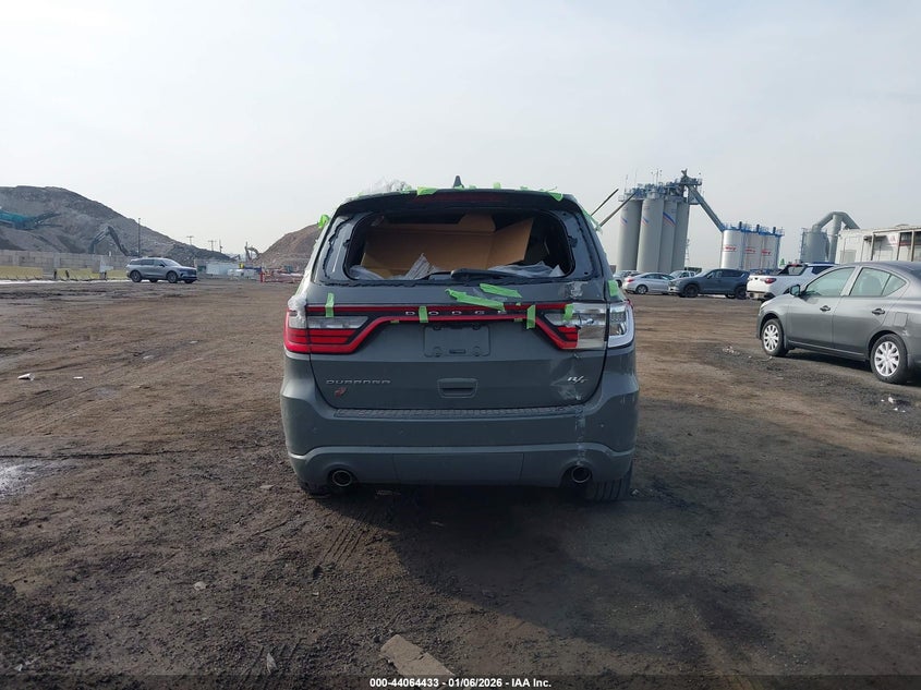 2022 Dodge Durango R/T Awd VIN: 1C4SDJCT4NC204945 Lot: 44064433