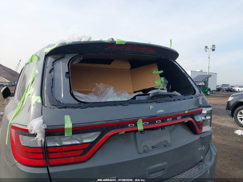 2022 Dodge Durango R/T Awd VIN: 1C4SDJCT4NC204945 Lot: 44064433