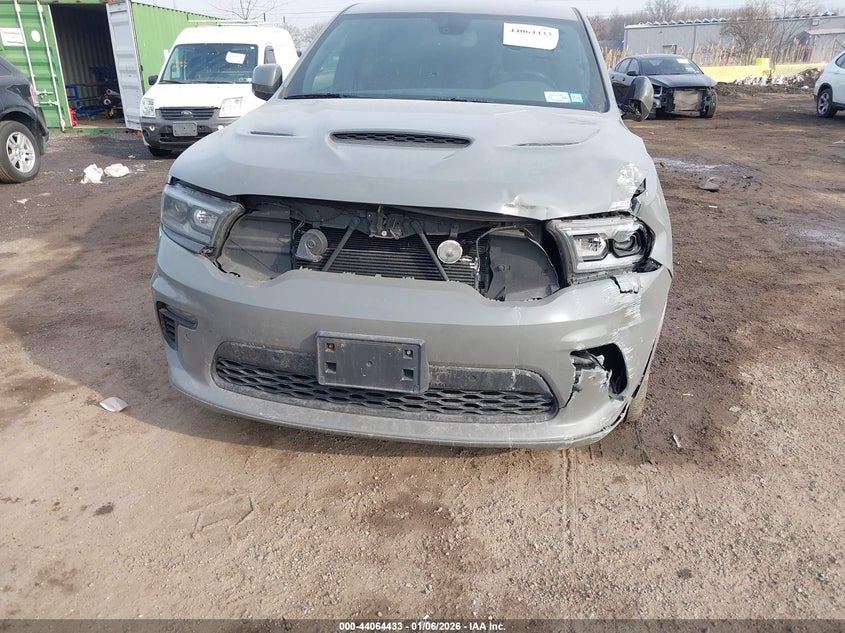2022 Dodge Durango R/T Awd VIN: 1C4SDJCT4NC204945 Lot: 44064433