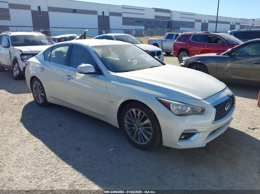 2019 Infiniti Q50 3.0T Luxe