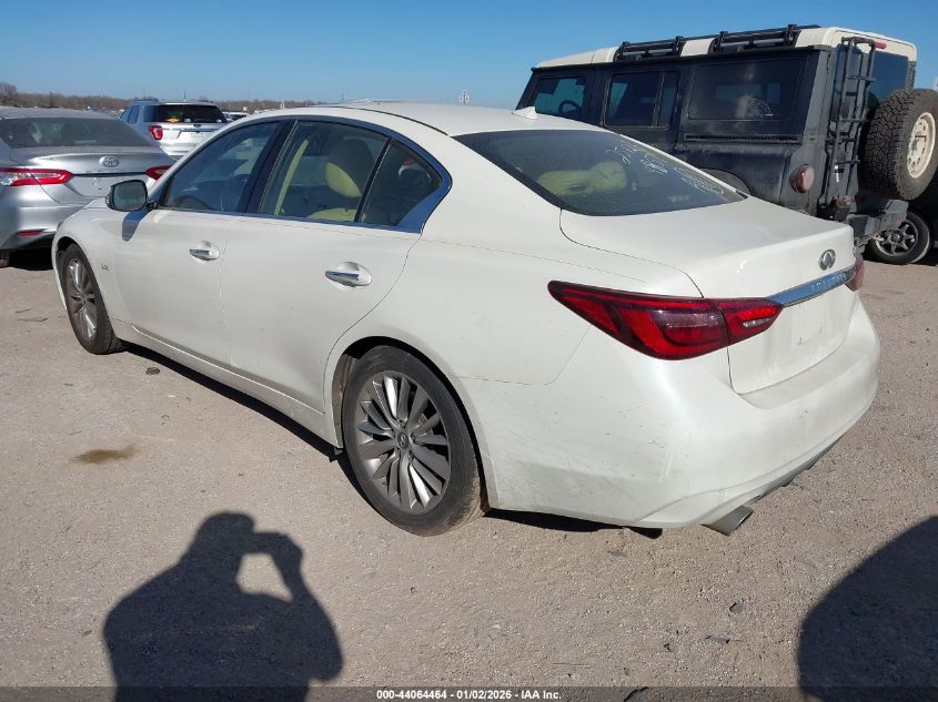 2019 Infiniti Q50 3.0T Luxe
